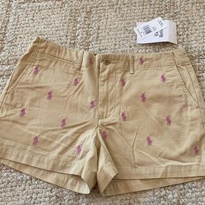 NWT Ralph Lauren Sport logo short